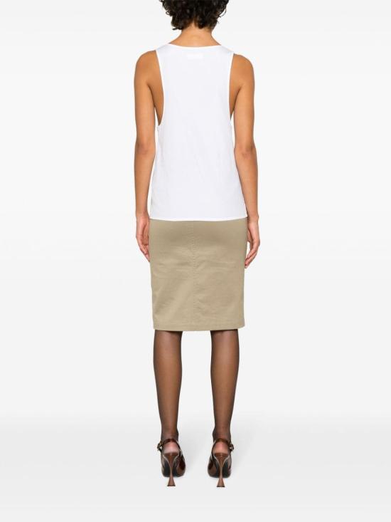  생로랑 민소매 티셔츠 790074Y227W9000 - SAINT LAURENT