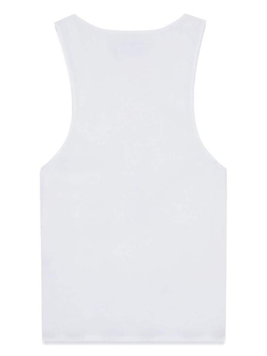  생로랑 민소매 티셔츠 790074Y227W9000 - SAINT LAURENT