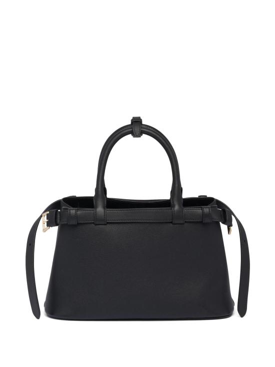 25SS 프라다 버클 스몰 가죽 핸드백 1BA418VOOO2CYS F0002 NERO - PRADA