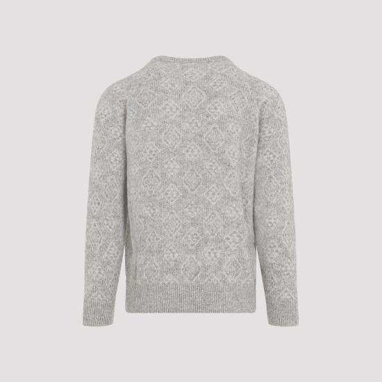 24FW 브루넬로 쿠치넬리 스웨터 MSO708500 CEW58 GRIGIO - BRUNELLO CUCINELLI