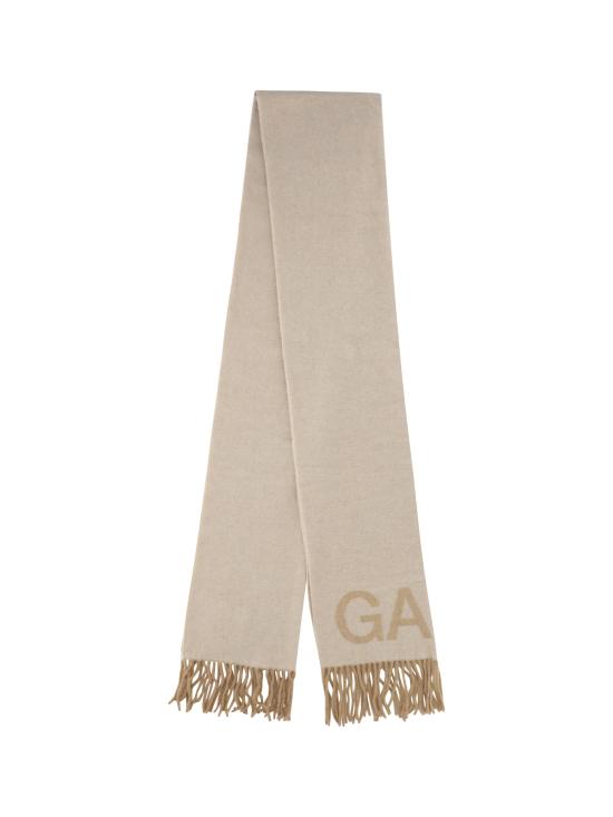 26SS 가니 머플러/스카프 A3909 135 BEIGE - GANNI
