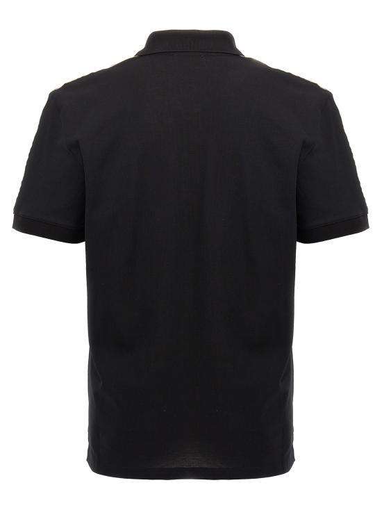 24FW 알렉산더 맥퀸 폴로 티셔츠 794696QXAAO0548 Black - ALEXANDER MCQUEEN