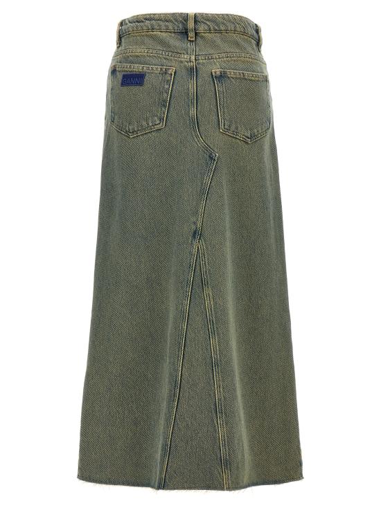 24FW 가니 데님 스커트 J1477886 - GANNI