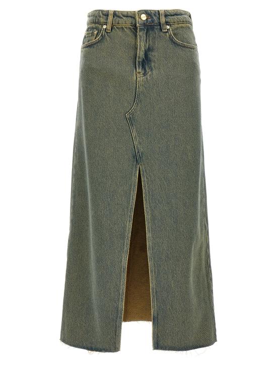 24FW 가니 데님 스커트 J1477886