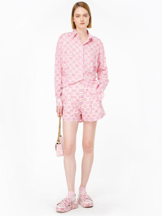  핑코 숏팬츠 103192 A1Q1dn3 - PINKO