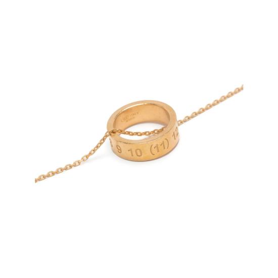 24FW 마르지엘라 네크리스 SV0129 SI8UU0001 950 GOLD - MAISON MARGIELA