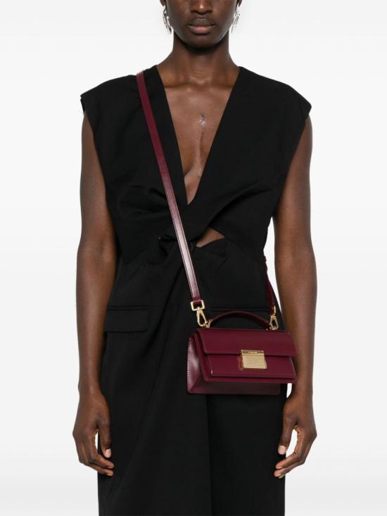 24FW 골든구스 크로스백 GWA00468 A000565 40293 40293 BURGUNDY - GOLDEN GOOSE