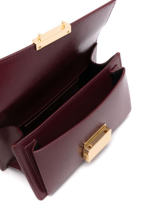 24FW 골든구스 크로스백 GWA00468 A000565 40293 40293 BURGUNDY - GOLDEN GOOSE