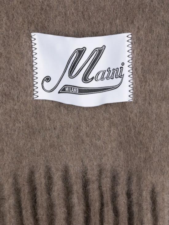 24FW 마르니 머플러/스카프 SCMC0122Y0 UAW037 STC68 PRUNE VIOLET - MARNI