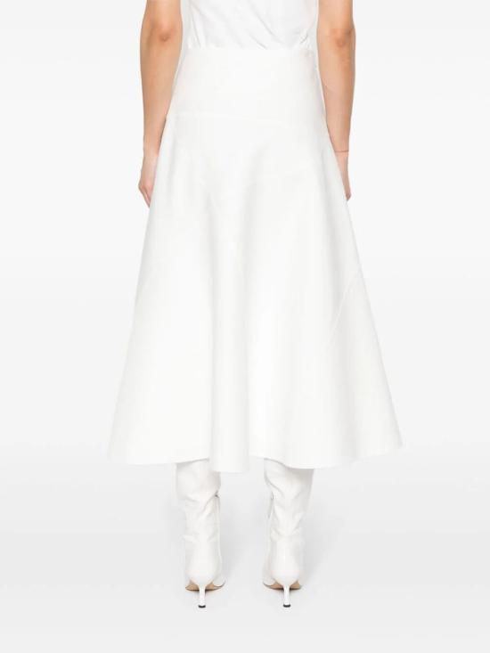  질샌더 롱 스커트 J03MA0177 J45078 104 COCONUT - JIL SANDER