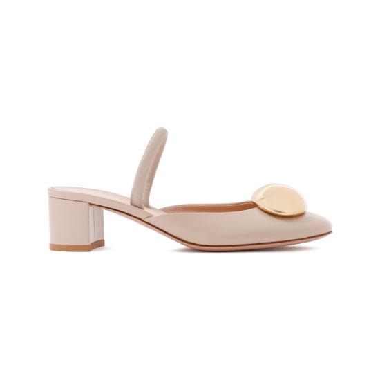 24SS 지안비토로시 힐/펌프스 G9545645RIC NXFMOUS MOUSSE - GIANVITO ROSSI
