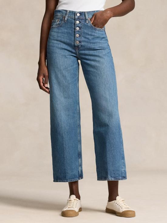  랄프 로렌 데님 팬츠 211872483001