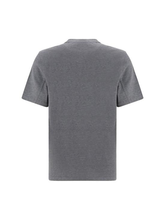 26SS 브루넬로 쿠치넬리 코튼 저지 크루넥 티셔츠 M0B138440 CE610 - BRUNELLO CUCINELLI