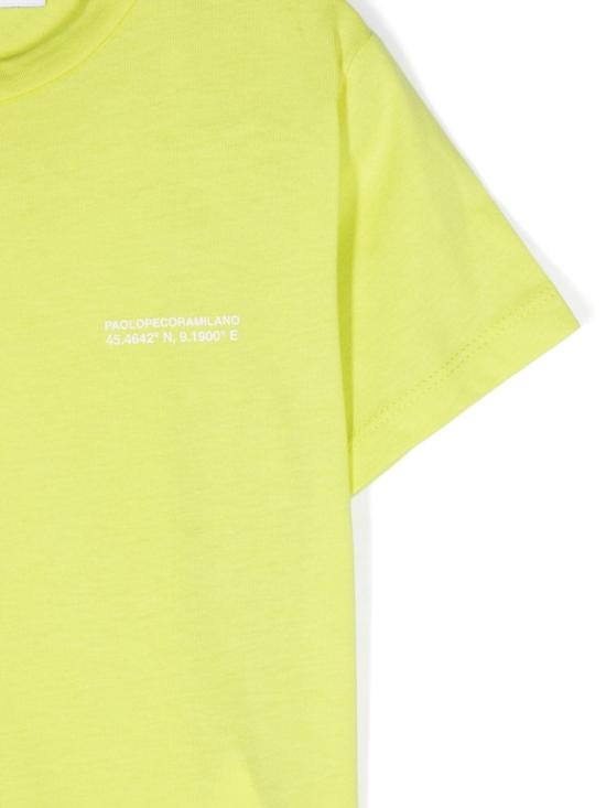  [주니어] 파올로페코라 티셔츠 PP3659 LIME - PAOLO PECORA