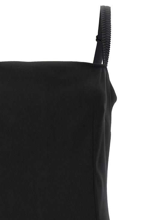 25FW 돌체앤가바나 미디 스커트 F6ARTTFUGN7N0000 Black - DOLCE & GABBANA