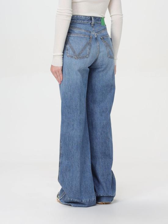 24FW 보테가베네타 데님 팬츠 771871V42W0 4715 Blue - BOTTEGA VENETA