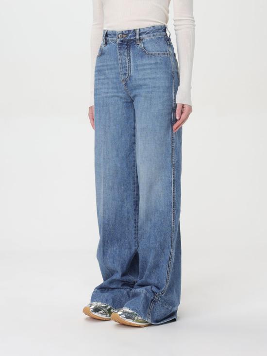 24FW 보테가베네타 데님 팬츠 771871V42W0 4715 Blue - BOTTEGA VENETA