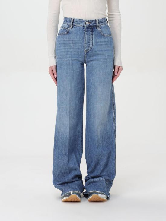 24FW 보테가베네타 데님 팬츠 771871V42W0 4715 Blue