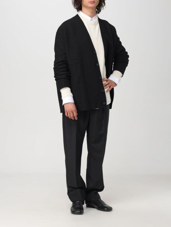 25FW 질샌더 스웨터 J22HP0005J14506 001 Black - JIL SANDER