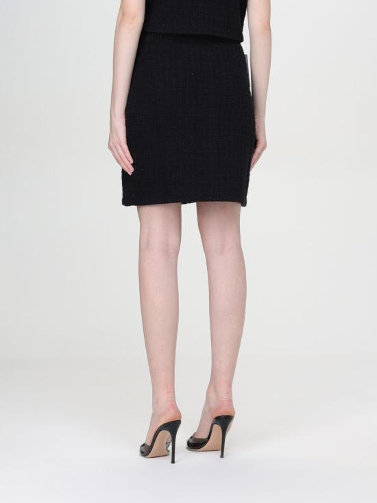 24FW 셀프 포트레이트 숏 스커트 PF24128SK BLACK Black - SELF PORTRAIT