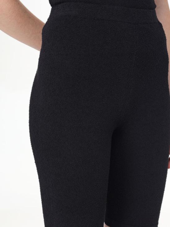 24FW 발렌시아가 숏팬츠 796117T3330 1000 Black - BALENCIAGA