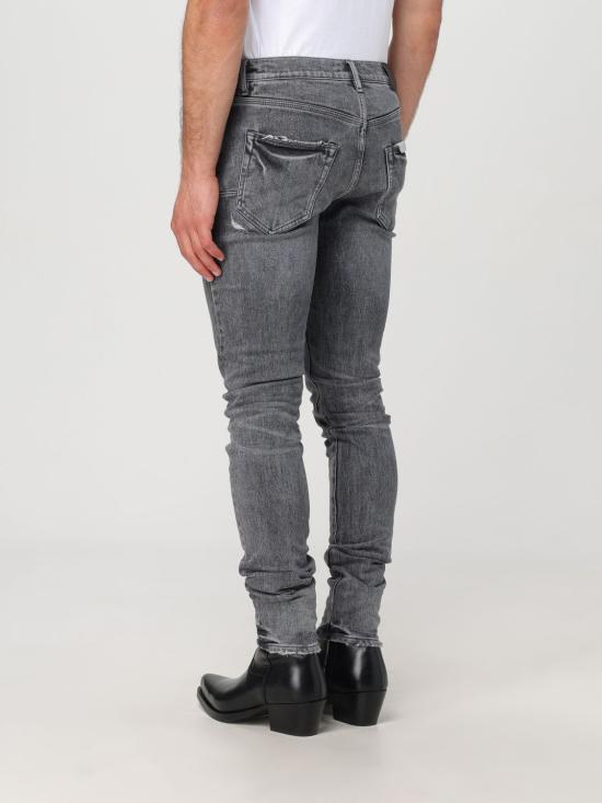 24FW 퍼플 브랜드 데님 팬츠 P001VAMG324 Grey - PURPLE BRAND