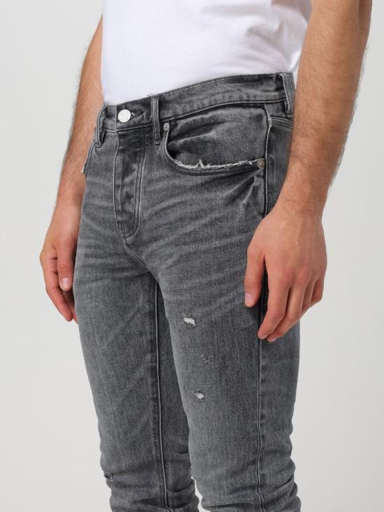 24FW 퍼플 브랜드 데님 팬츠 P001VAMG324 Grey - PURPLE BRAND