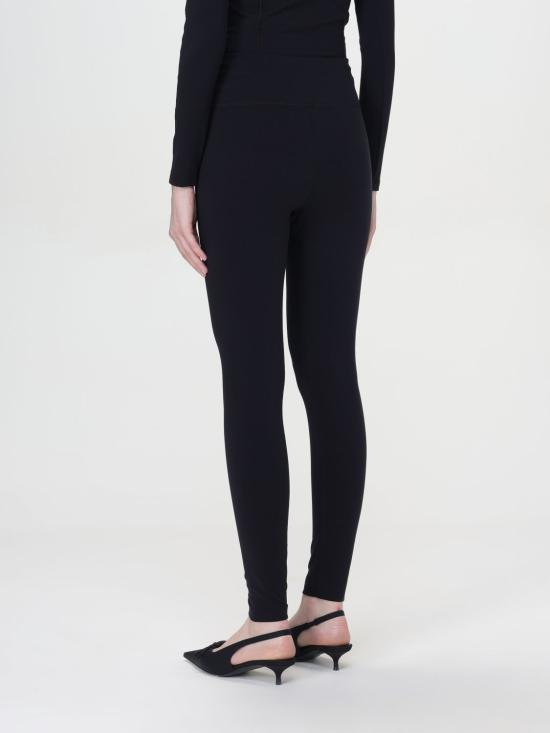 25FW 발렌시아가 액티브웨어 레깅스 7932944E2B9 1081 Black - BALENCIAGA