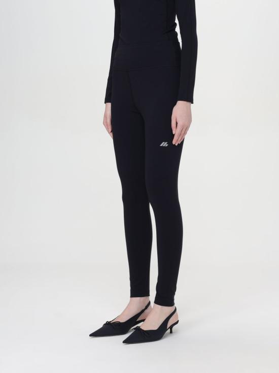 25FW 발렌시아가 액티브웨어 레깅스 7932944E2B9 1081 Black - BALENCIAGA
