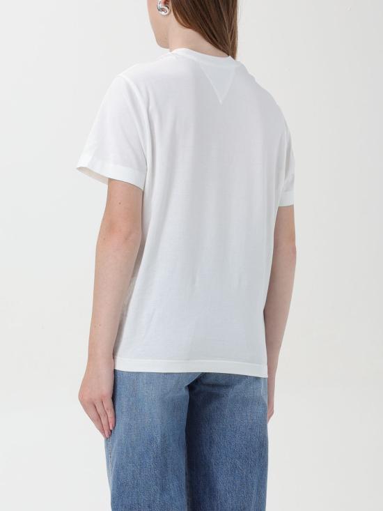 25FW 보테가베네타 반팔 티셔츠 796156V4DE0 9071 White - BOTTEGA VENETA