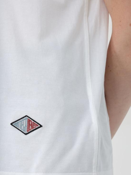 25FW 보테가베네타 반팔 티셔츠 796156V4DE0 9071 White - BOTTEGA VENETA