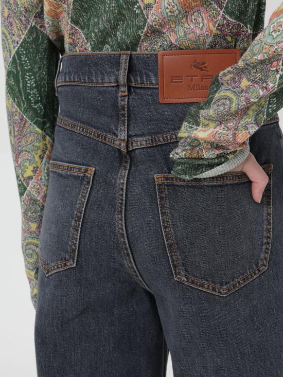 24FW 에트로 데님 팬츠 WRNB0013AD247 S9095 Grey - ETRO