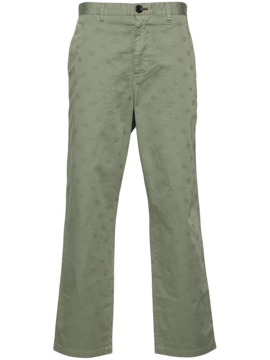  폴 스미스 스트레이트 팬츠 M2R453YM22048 34 LT GREYISH GREEN