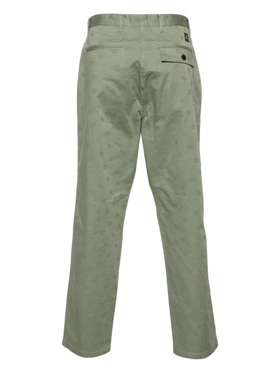  폴 스미스 스트레이트 팬츠 M2R453YM22048 34 LT GREYISH GREEN - PAUL SMITH