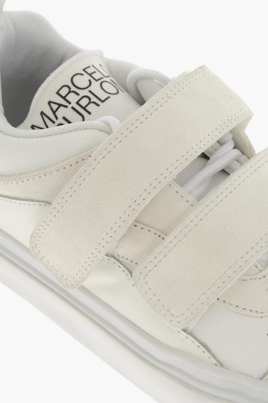  마르셀로 불론 스니커즈 CMIA095F21LEA0010100 White - MARCELO BURLON