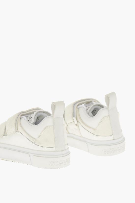  마르셀로 불론 스니커즈 CMIA095F21LEA0010100 White - MARCELO BURLON