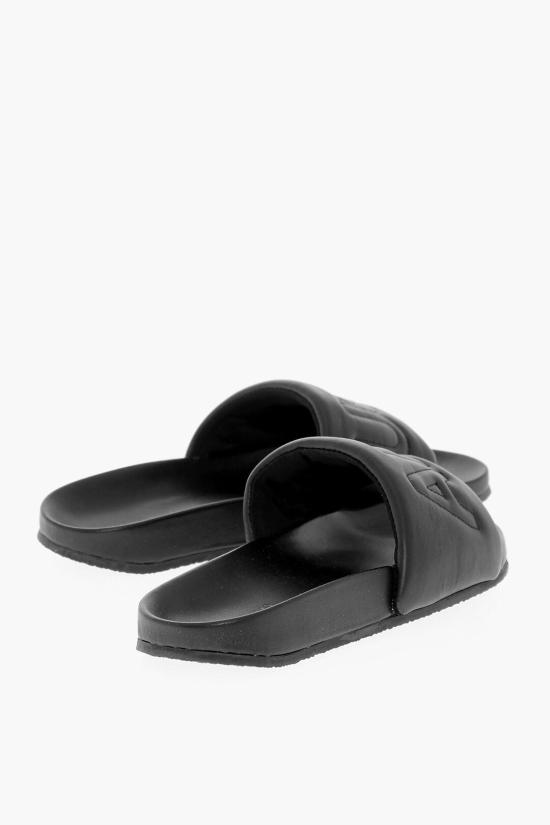  엠부시 뮬/슬리퍼 BMIC001F21LEA0011010 Black - AMBUSH