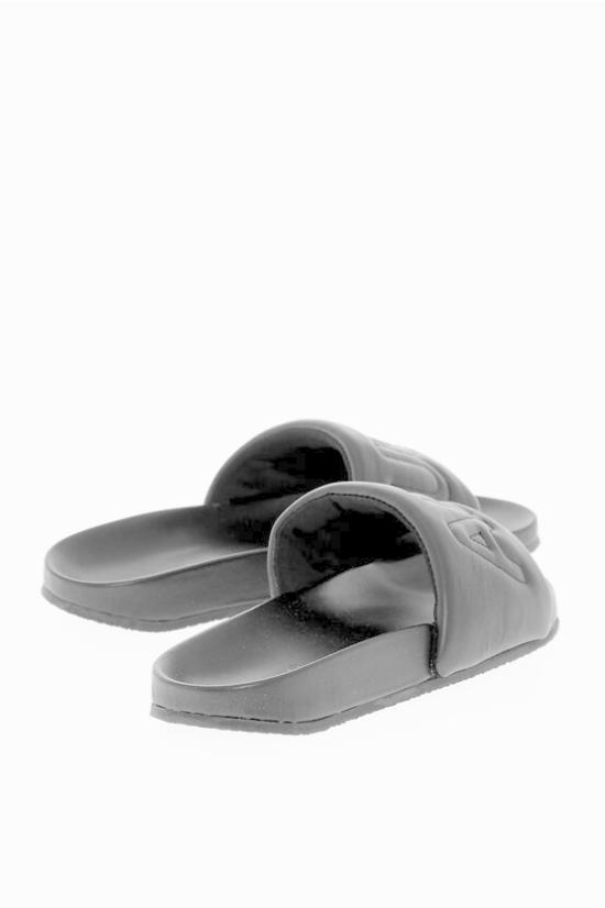  엠부시 뮬/슬리퍼 BMIC001F21LEA0011010 Black - AMBUSH