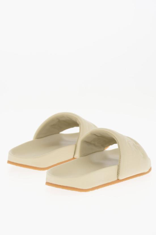  엠부시 뮬/슬리퍼 BMIC001F21LEA0010101 Beige - AMBUSH