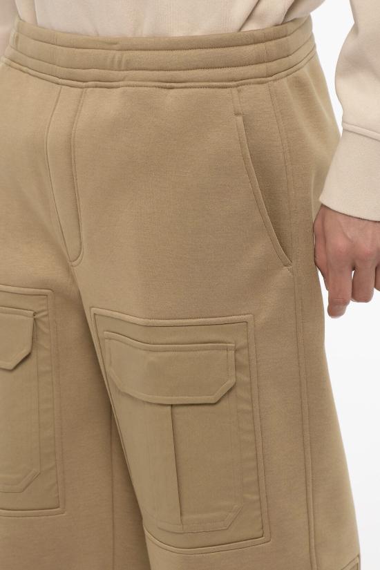  닐바렛 트레이닝/조거 팬츠 NBV7JP072H V512C 261 Brown - NEIL BARRETT