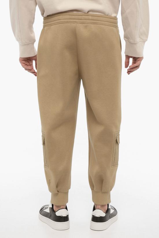  닐바렛 트레이닝/조거 팬츠 NBV7JP072H V512C 261 Brown - NEIL BARRETT