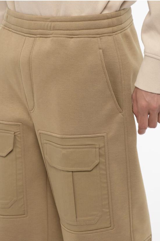  닐바렛 트레이닝/조거 팬츠 NBV7JP072H V512C 261 Brown - NEIL BARRETT