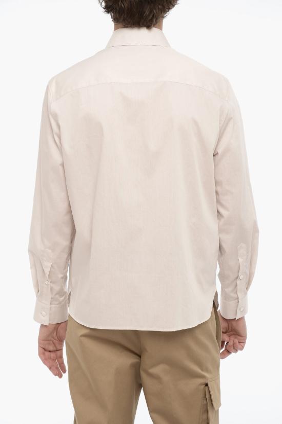  닐바렛 긴팔 셔츠 NBV6CM173A V003T 109 Beige - NEIL BARRETT