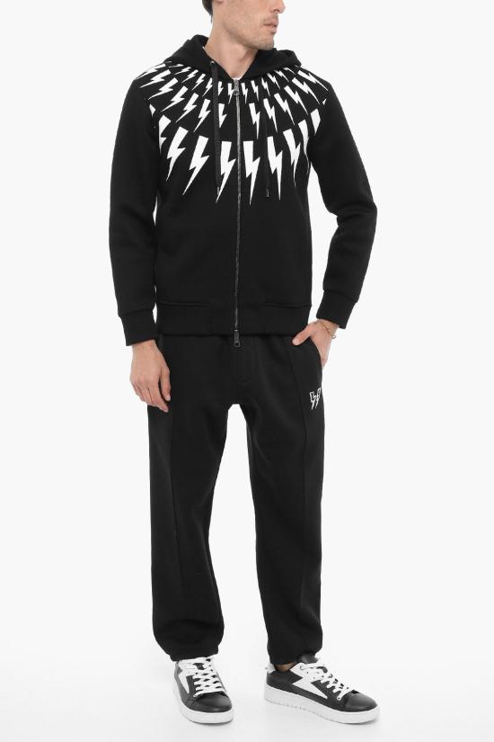  닐바렛 자켓 NBV7JS187A V515S 051 Black - NEIL BARRETT