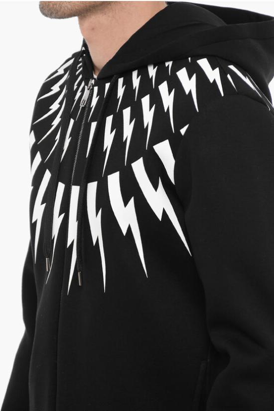  닐바렛 자켓 NBV7JS187A V515S 051 Black - NEIL BARRETT