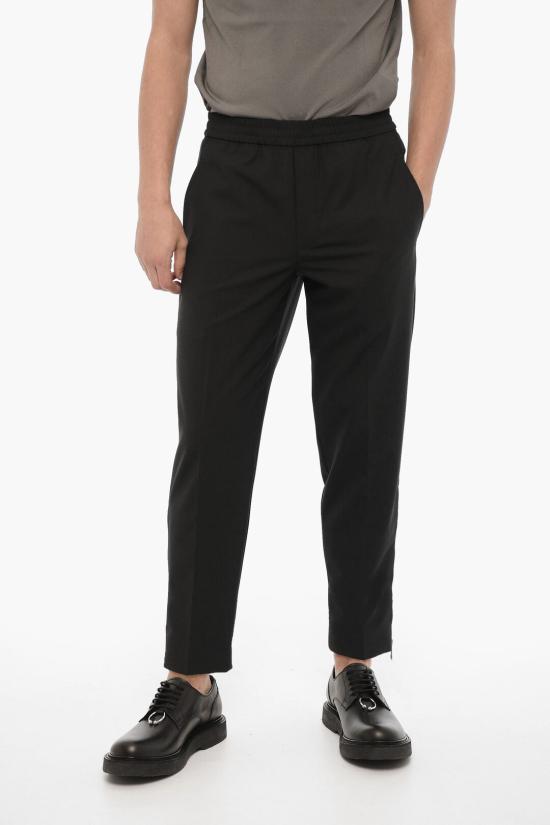  닐바렛 수트 팬츠 NBV3PA114H V004 001 Black