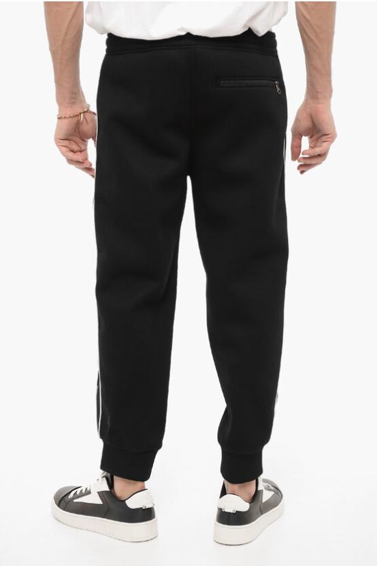  닐바렛 트레이닝/조거 팬츠 NBV7JP077A V511C 021 Black - NEIL BARRETT