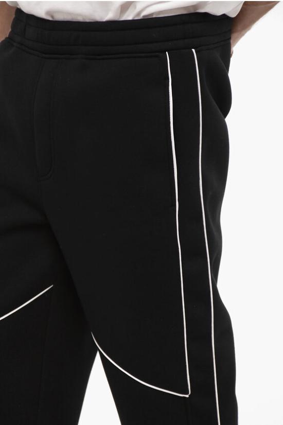  닐바렛 트레이닝/조거 팬츠 NBV7JP077A V511C 021 Black - NEIL BARRETT