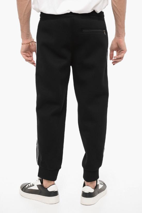  닐바렛 트레이닝/조거 팬츠 NBV7JP077A V511C 021 Black - NEIL BARRETT