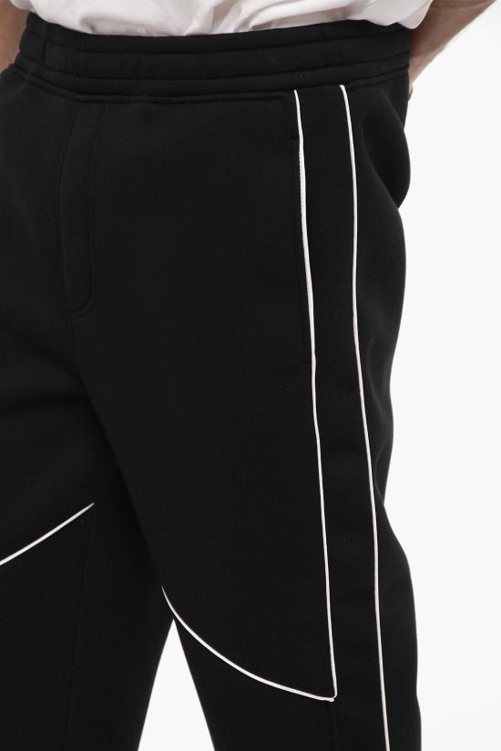  닐바렛 트레이닝/조거 팬츠 NBV7JP077A V511C 021 Black - NEIL BARRETT